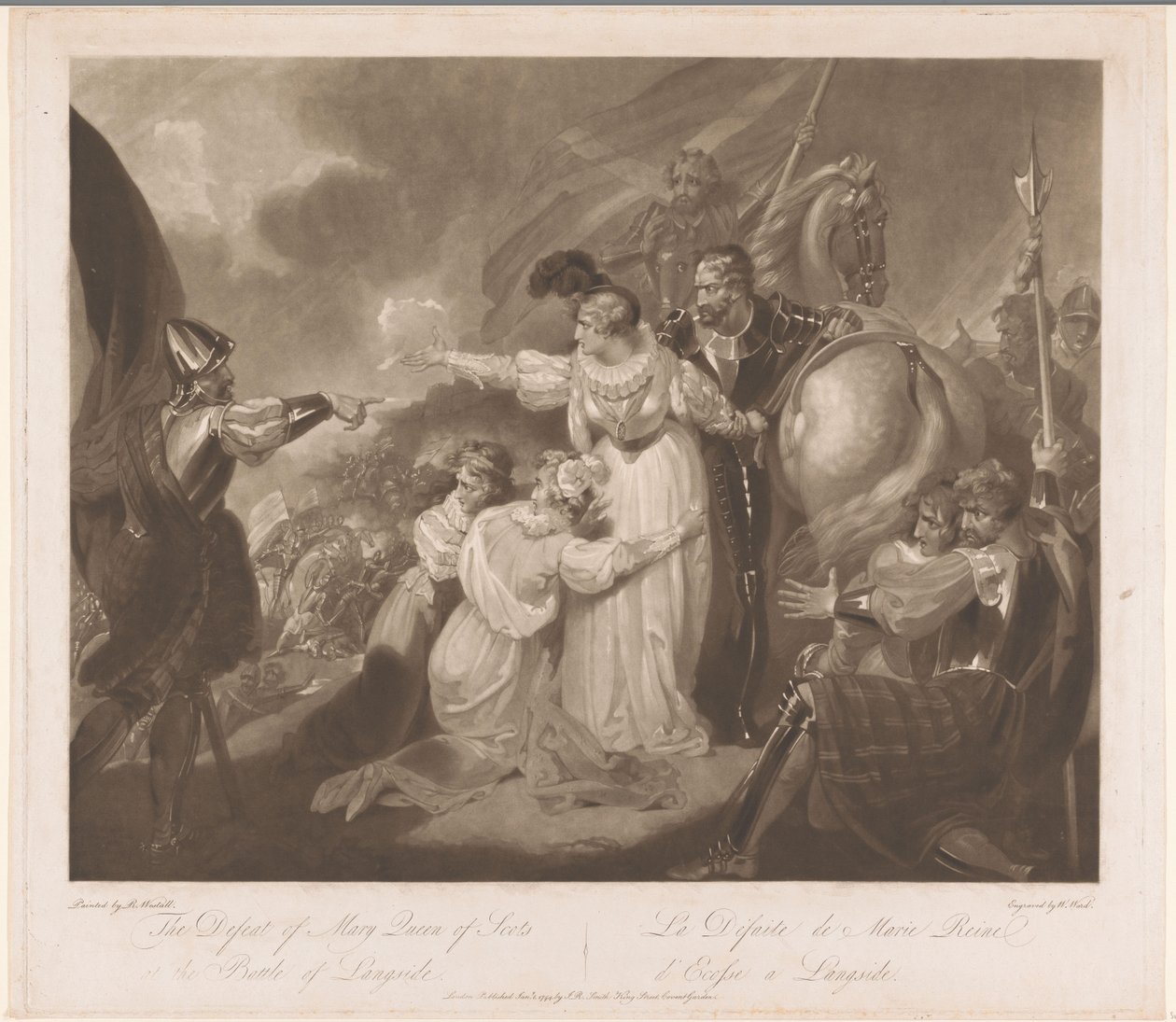 Défaite de Marie, reine d