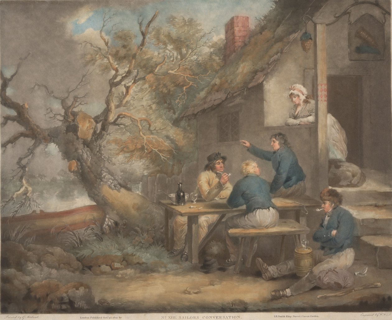 Conversation de marins - William Ward