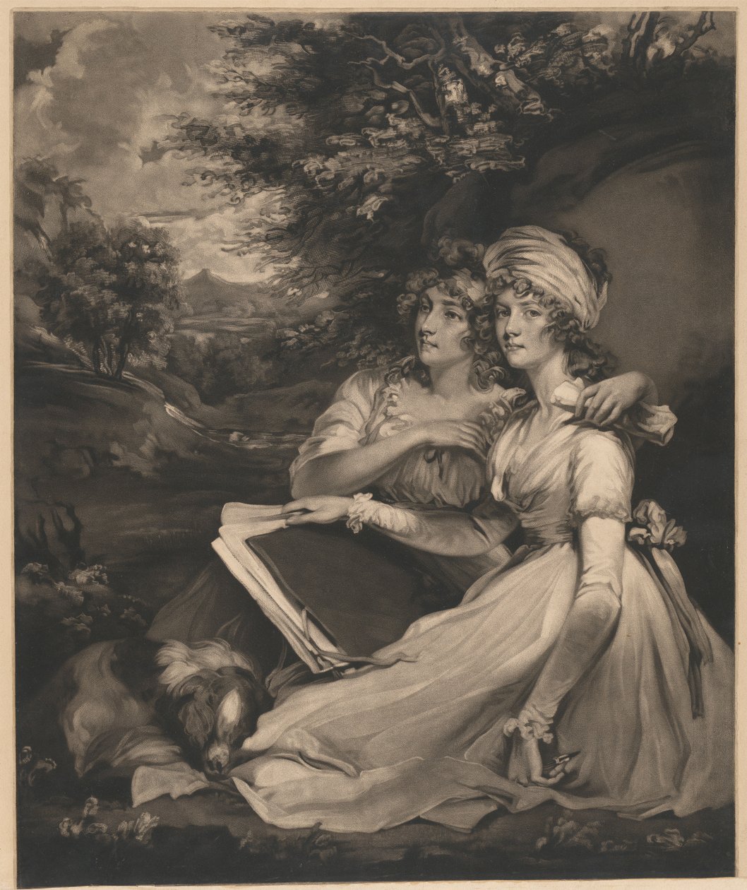 Les filles de Sir Thomas Frankland - William Ward