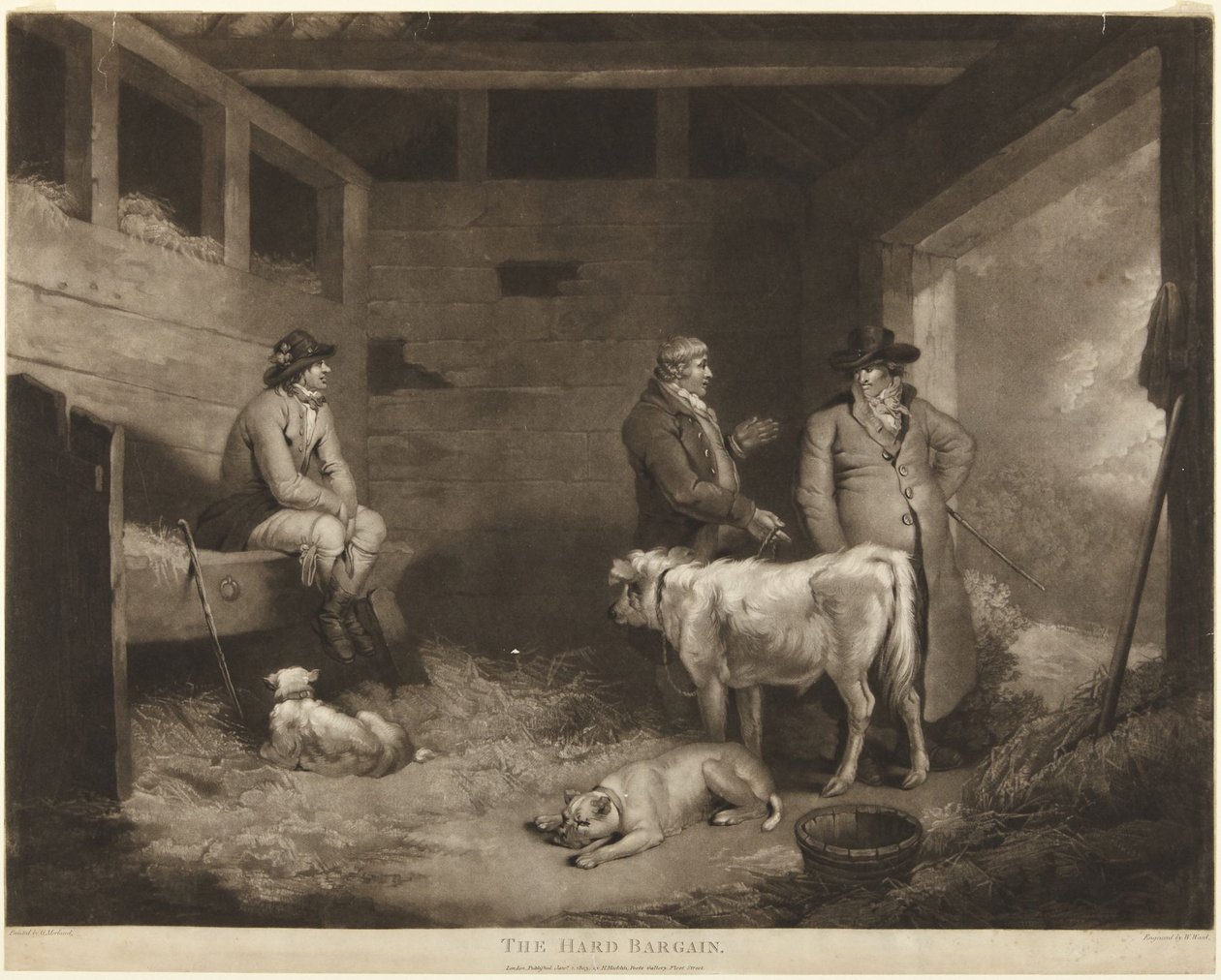 Le dur marché - William Ward
