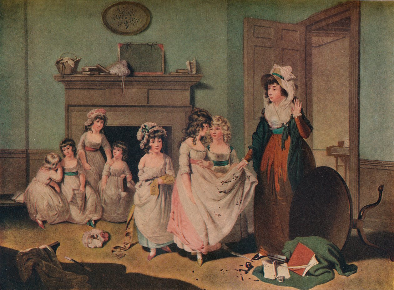 Les Ébats - William Ward