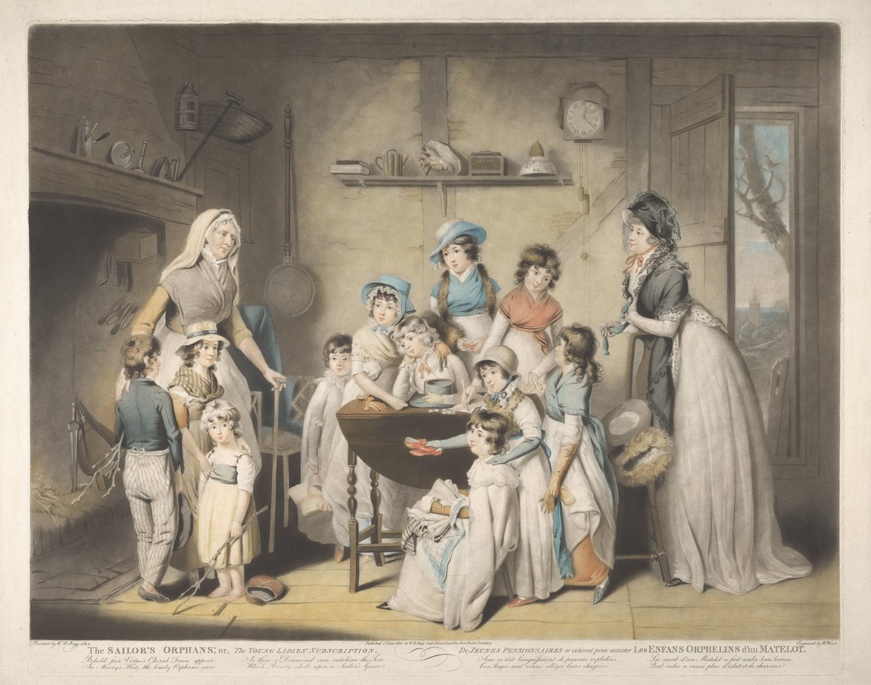 Les orphelins du marin ou la souscription des jeunes dames - William Ward