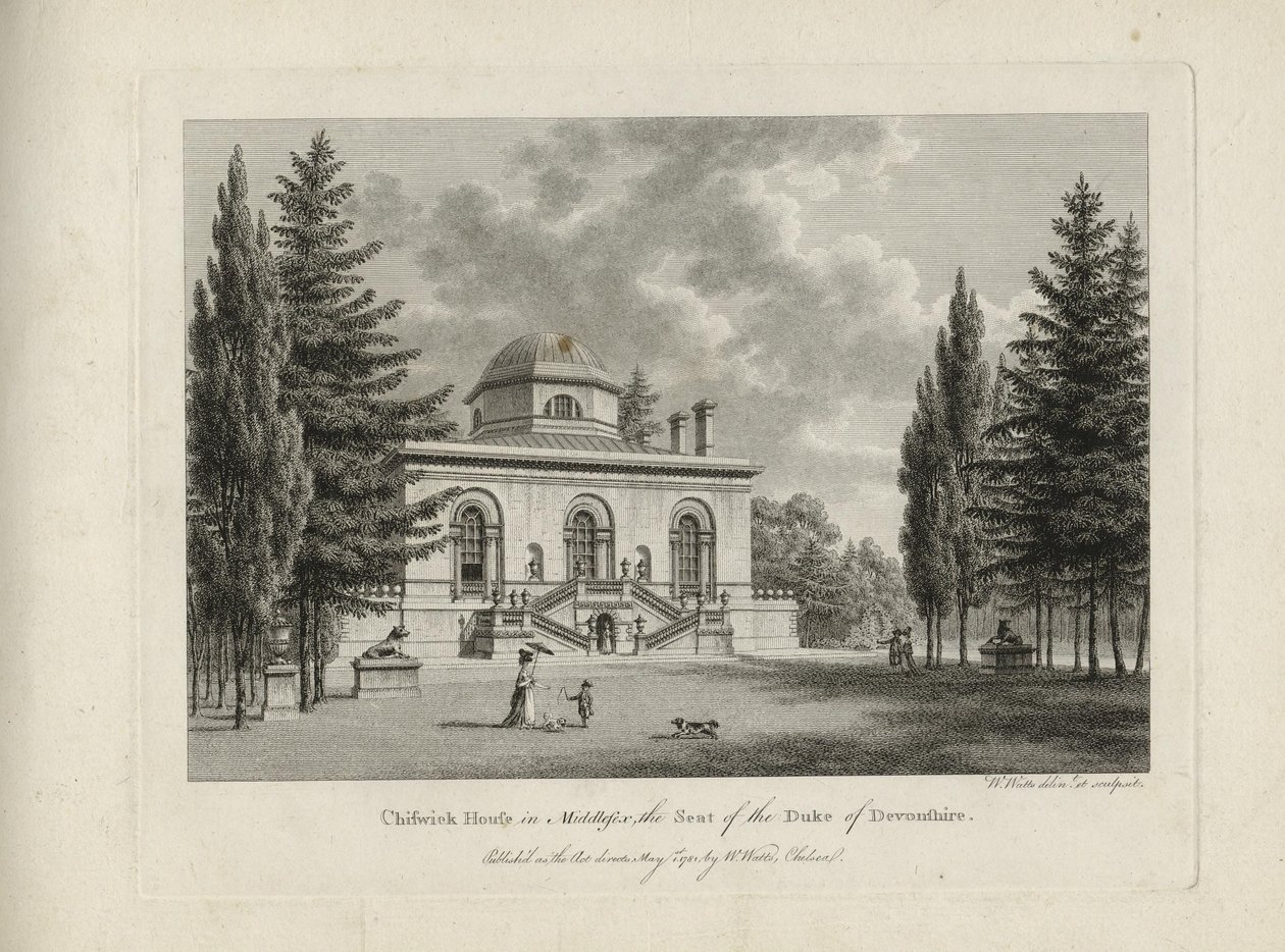 Sièges de la noblesse et de la gentry - William Watts