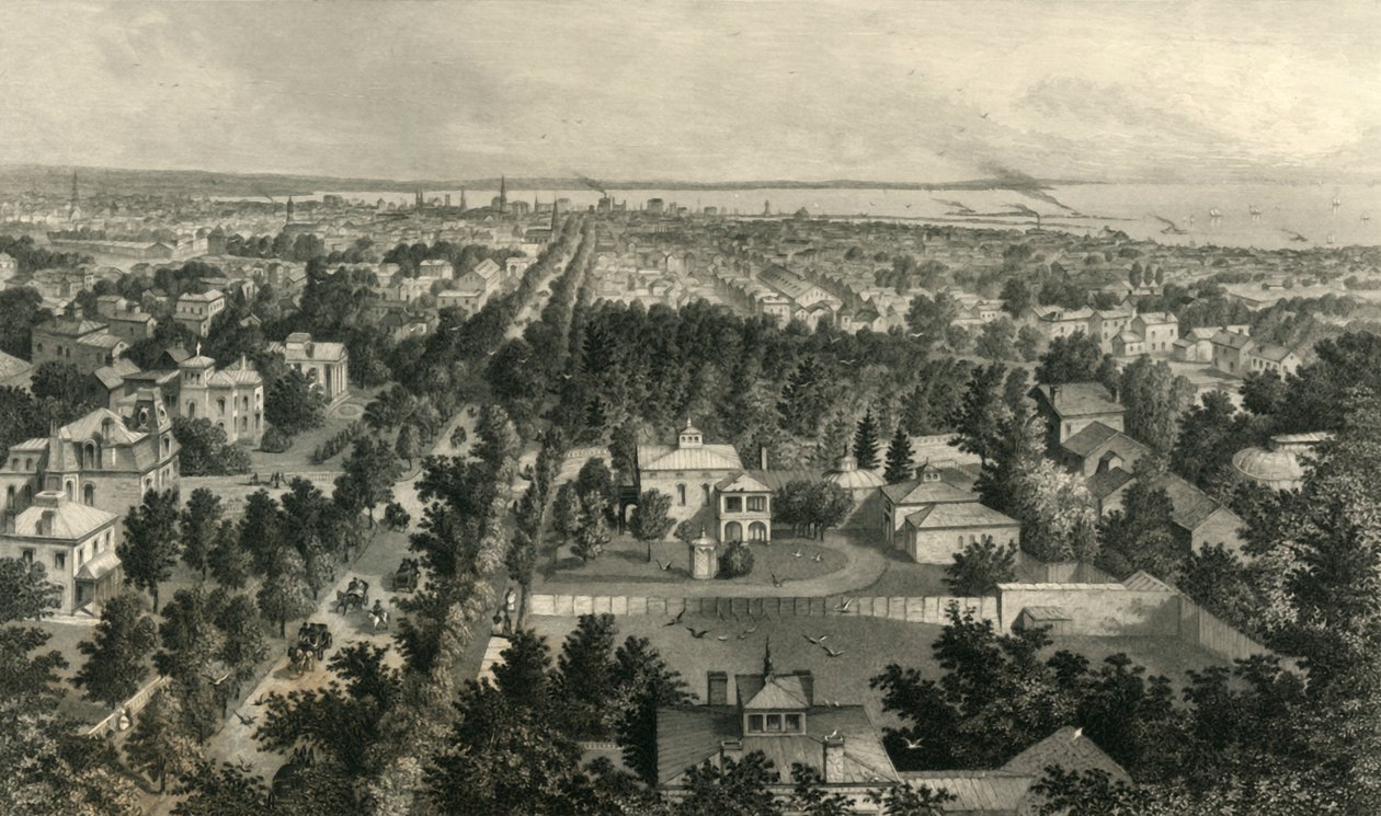 Ville de Buffalo, 1872 - William Wellstood