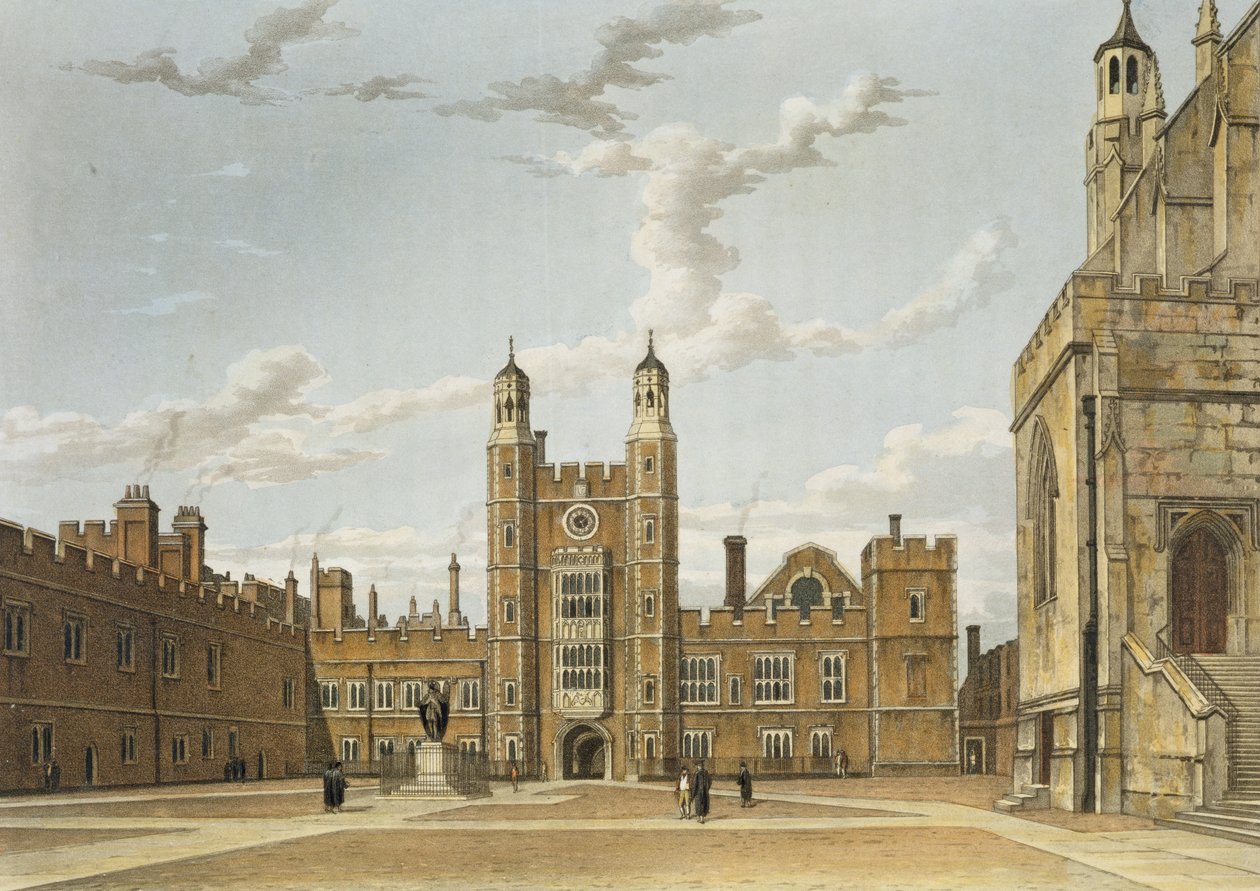 Grand Cour du Collège d