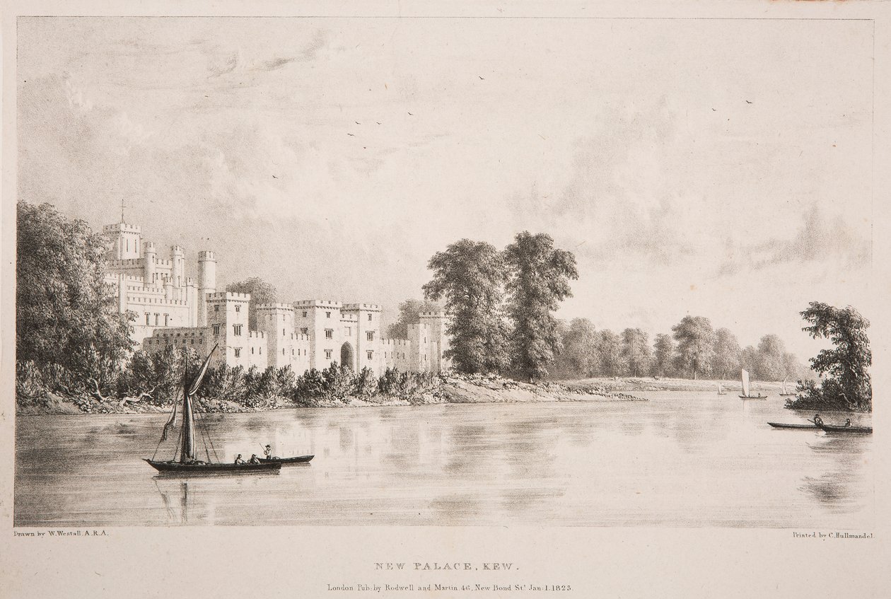 Nouveau Palais, Kew - William Westall