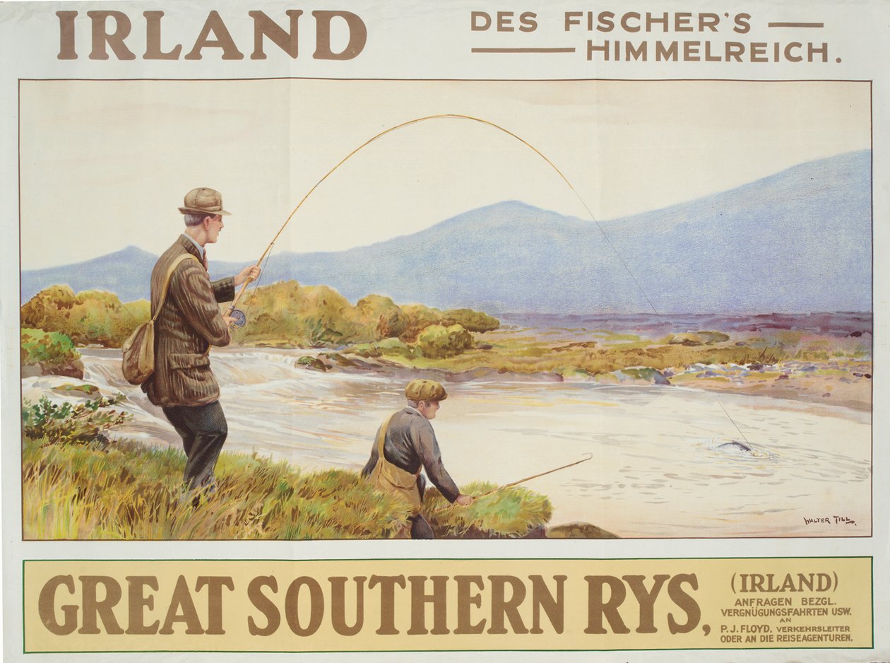 Irlande : le paradis des pêcheurs - William Wiehe Collins