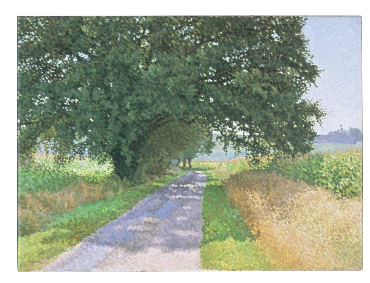 Lumière du matin, Touraine - William Wilkins