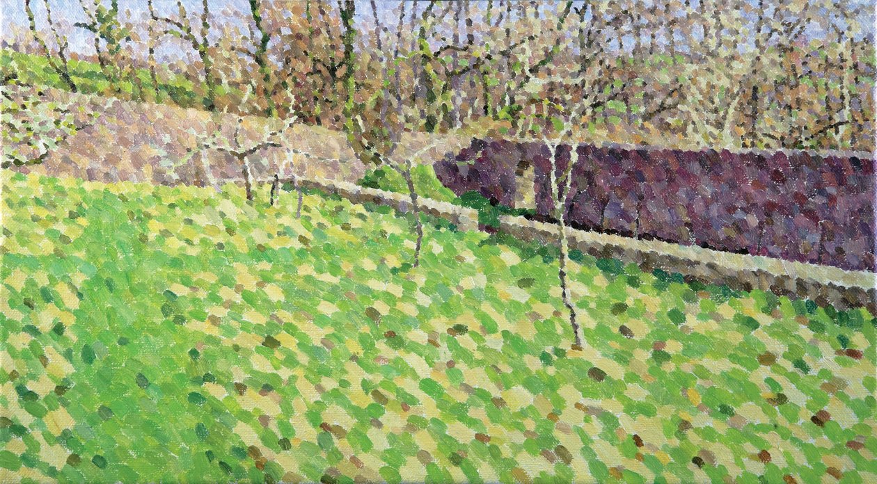 Verger au soleil d