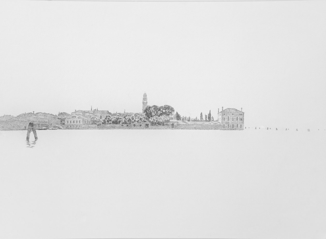 Sacca della Misericordia, Venise - William Wilkins