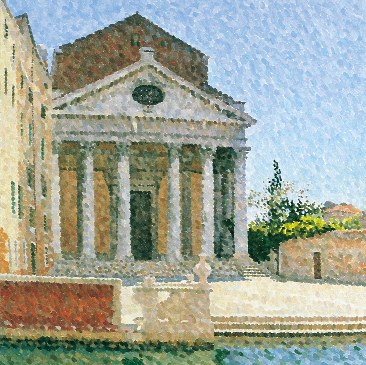 San Nicola dei Tolentini, Venise, 2001 - William Wilkins