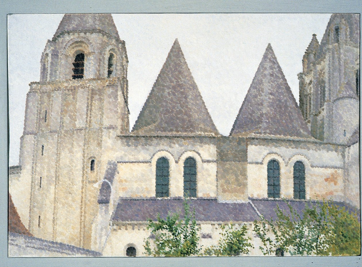 Saint-Ours, Loches - William Wilkins