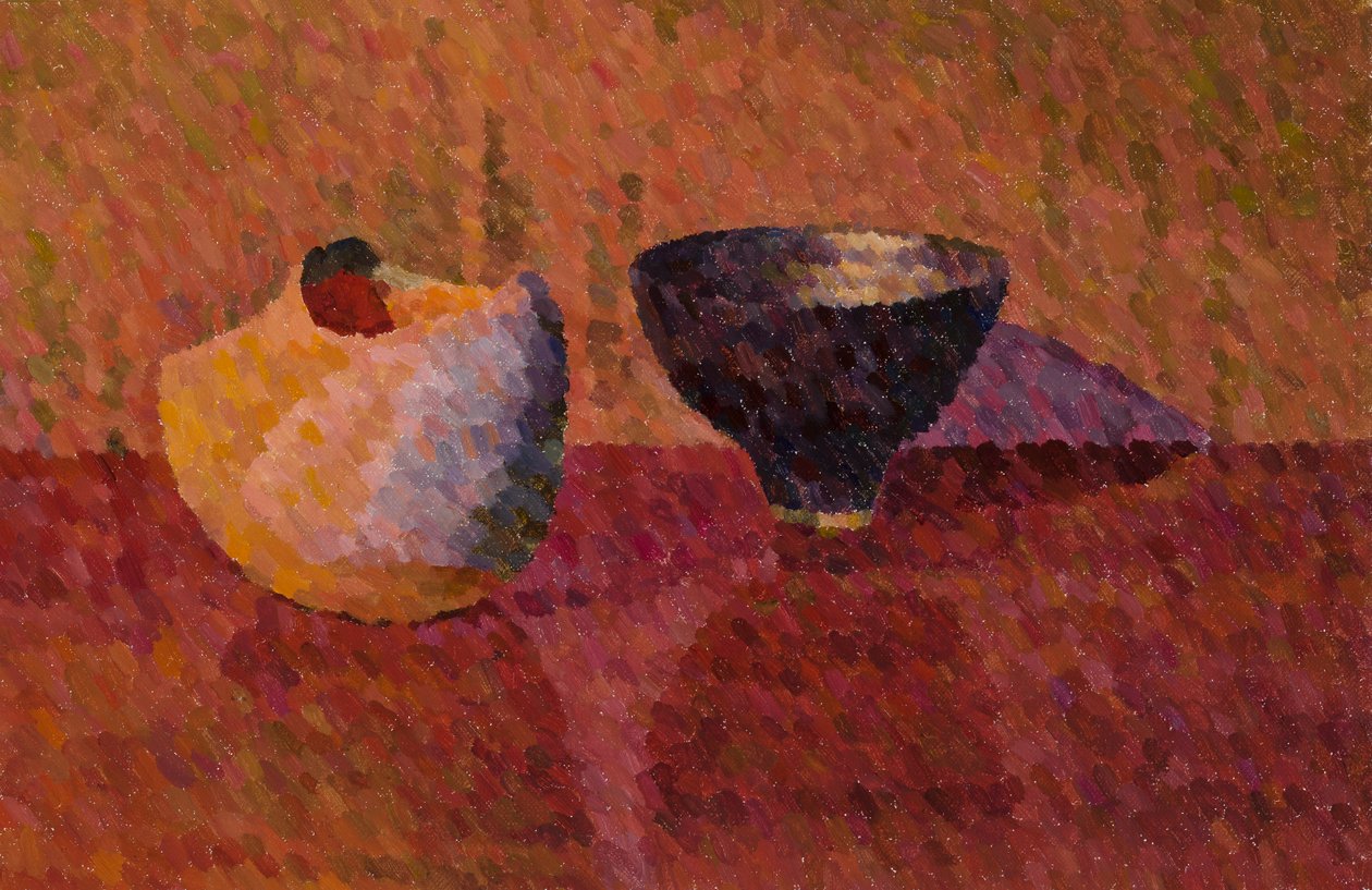 Nature morte, deux vases - William Wilkins