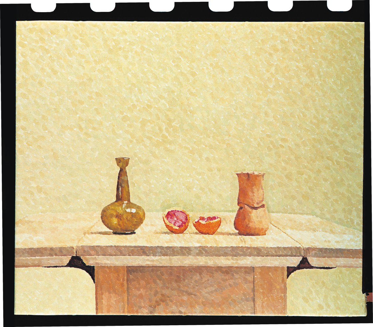 Nature morte avec orange sanguine - William Wilkins