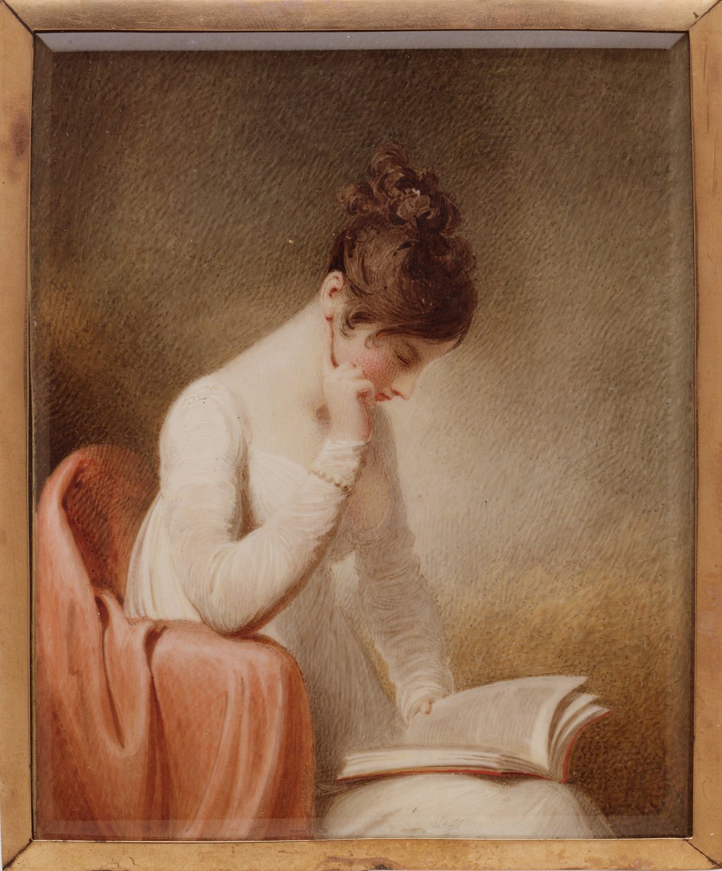 Une histoire intéressante Miss Ray, 1806 - William Wood