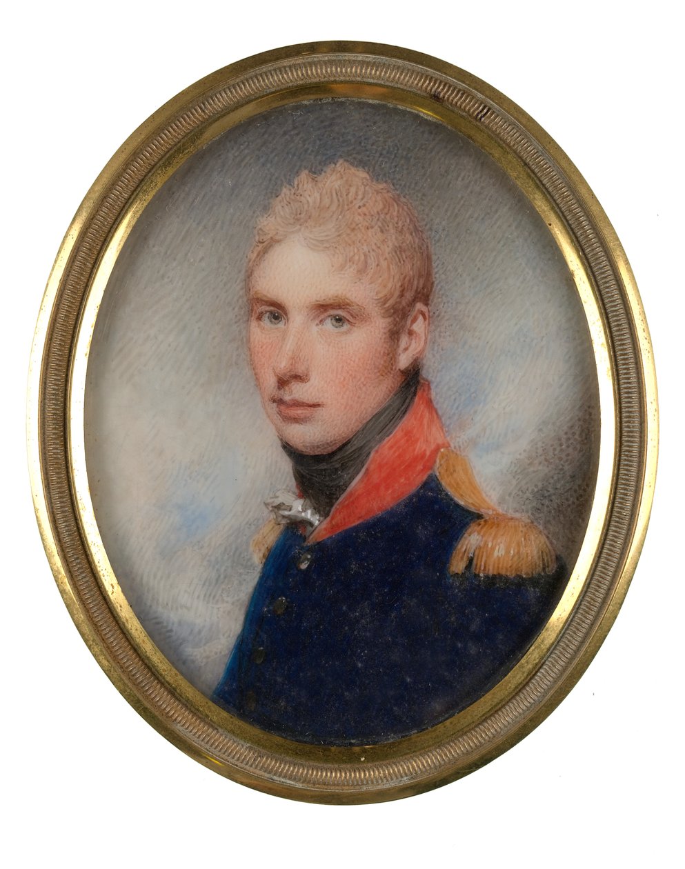 Capitaine (plus tard Lieutenant-Colonel) William Tyrwhitt-Drake, Royal Horse Guards, mai 1809 - William Wood