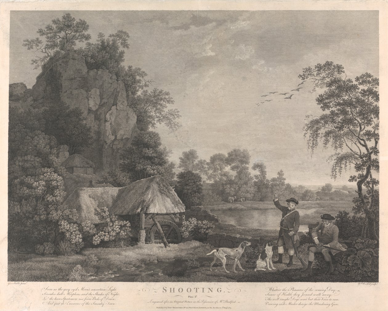 Tir, Planche I - William Woollett
