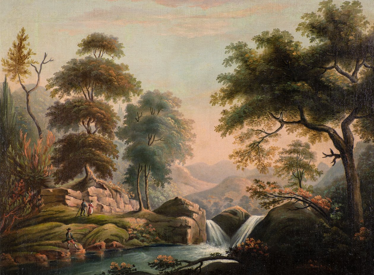 Près de Dalyminy, Llyn, Nord du Pays de Galles - William Young