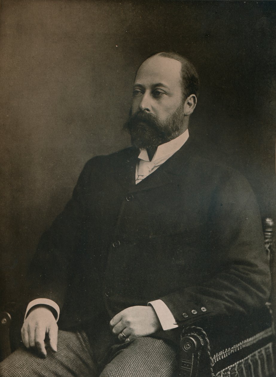 Portrait privé du roi Édouard VII, c. 1890-1911 - William and Daniel Downey