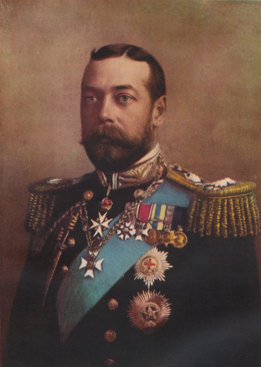 Sa Majesté le roi George V, 1917 - William and Daniel Downey