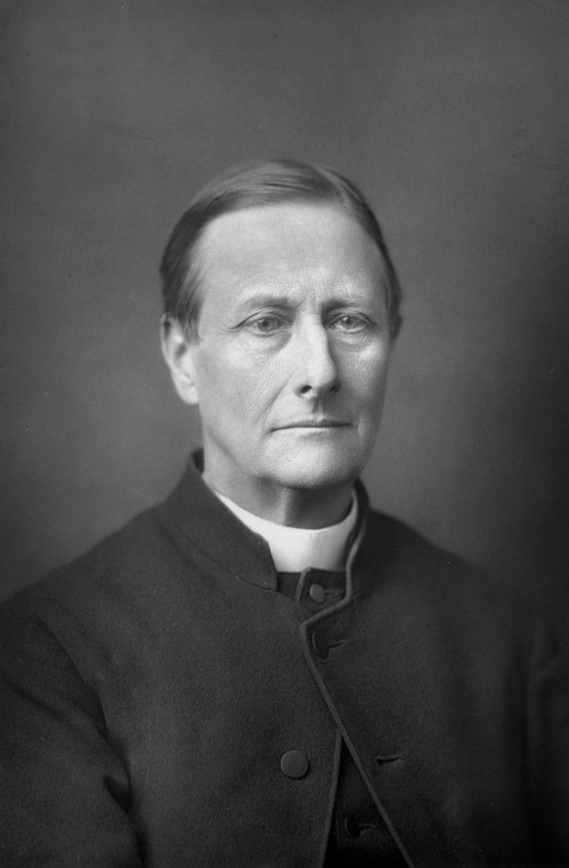 Révérend Sabine Baring-Gould 1834-1924, hagiographe, romancier et érudit éclectique anglais, 1893 - William and Daniel Downey