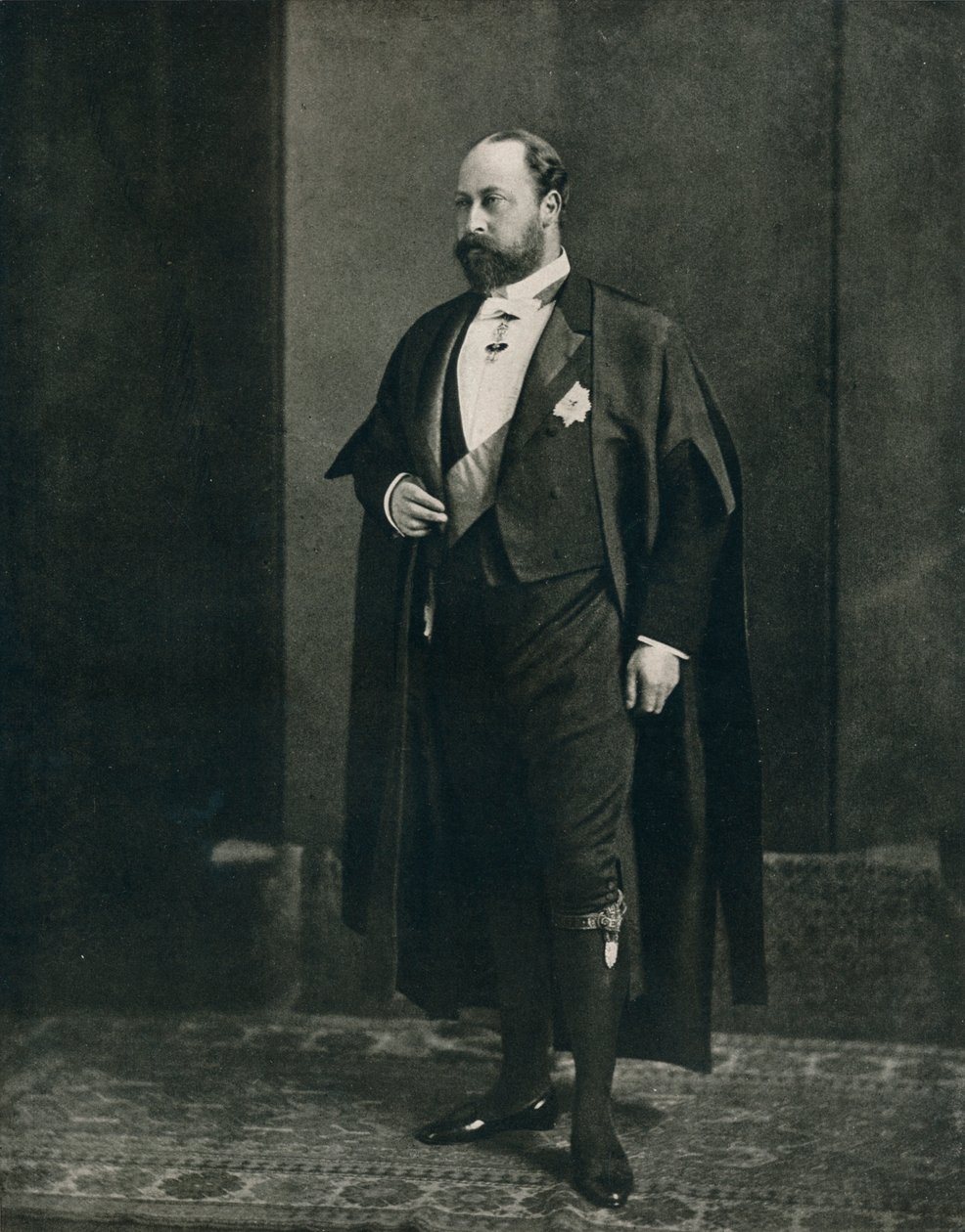 Le prince de Galles en tant que bencher du Middle Temple, 1884-1910 - William and Daniel Downey