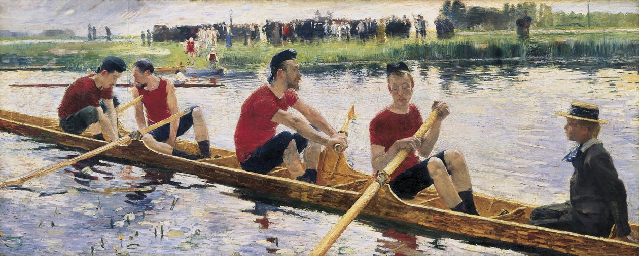 Les rameurs - William van Strydonck