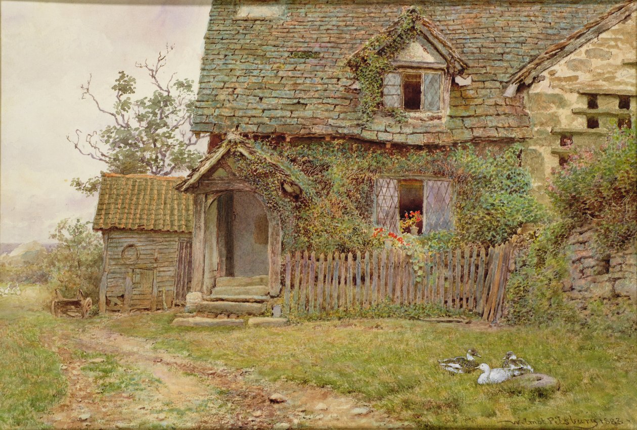 Cottage à Mansell Lacy près de Hereford - Wilmot Pilsbury