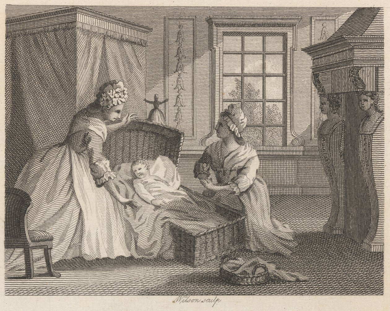 La mère, la nourrice et la fée - Wilson