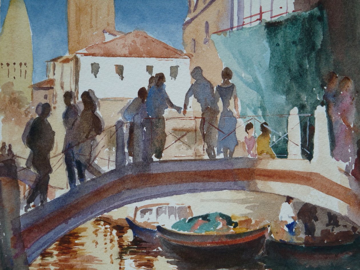 475 Ponte dei Pugni – dernier soleil (1) - Wilson Clive