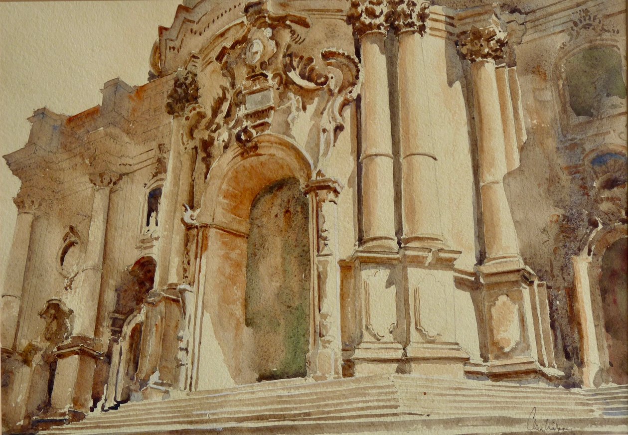 Ombres de 10 heures, S. Giorgio, Modica - Wilson Clive