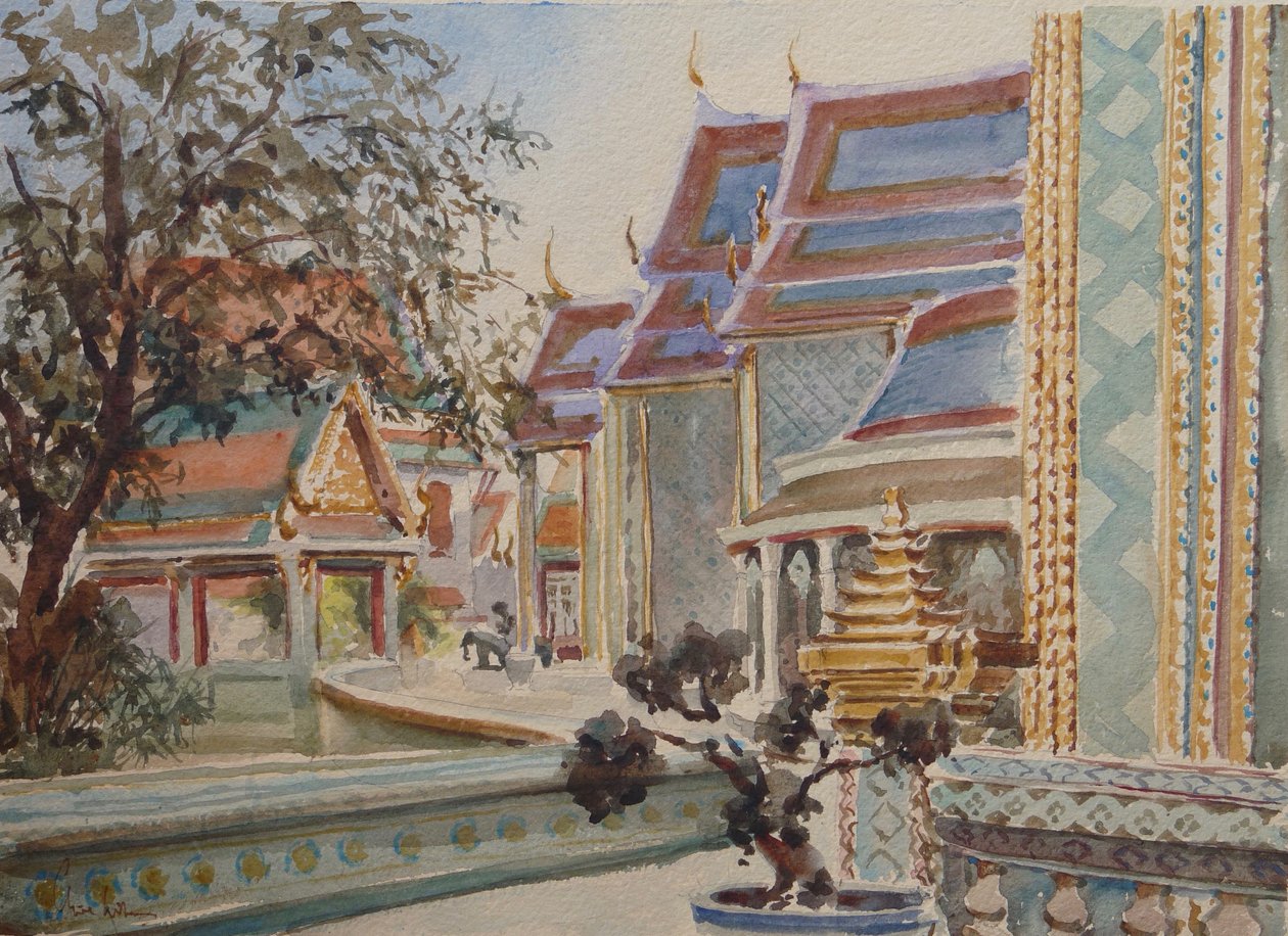 868 Wat Ratchaborpit, Bangkok - Wilson Clive