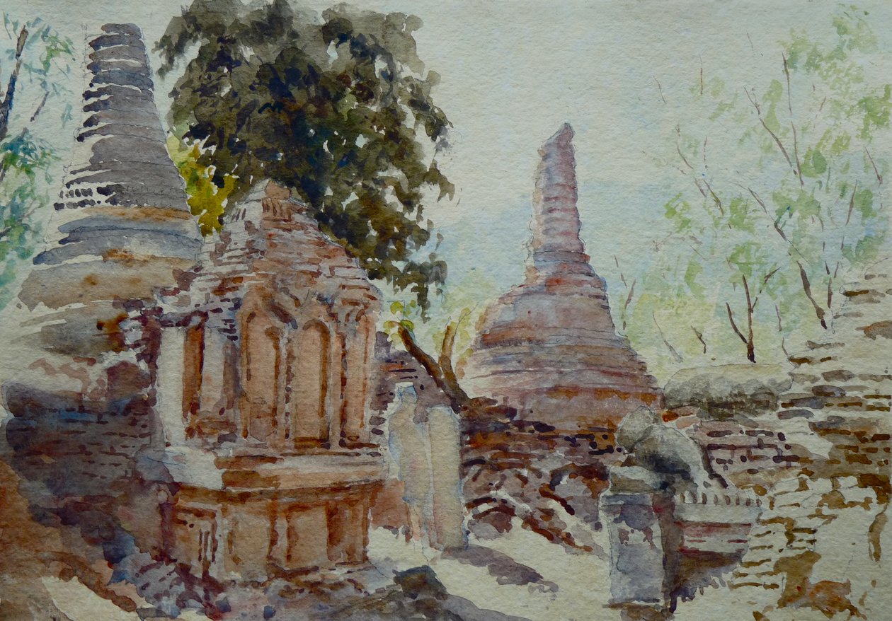905 Shwe Indein Paya - Wilson Clive
