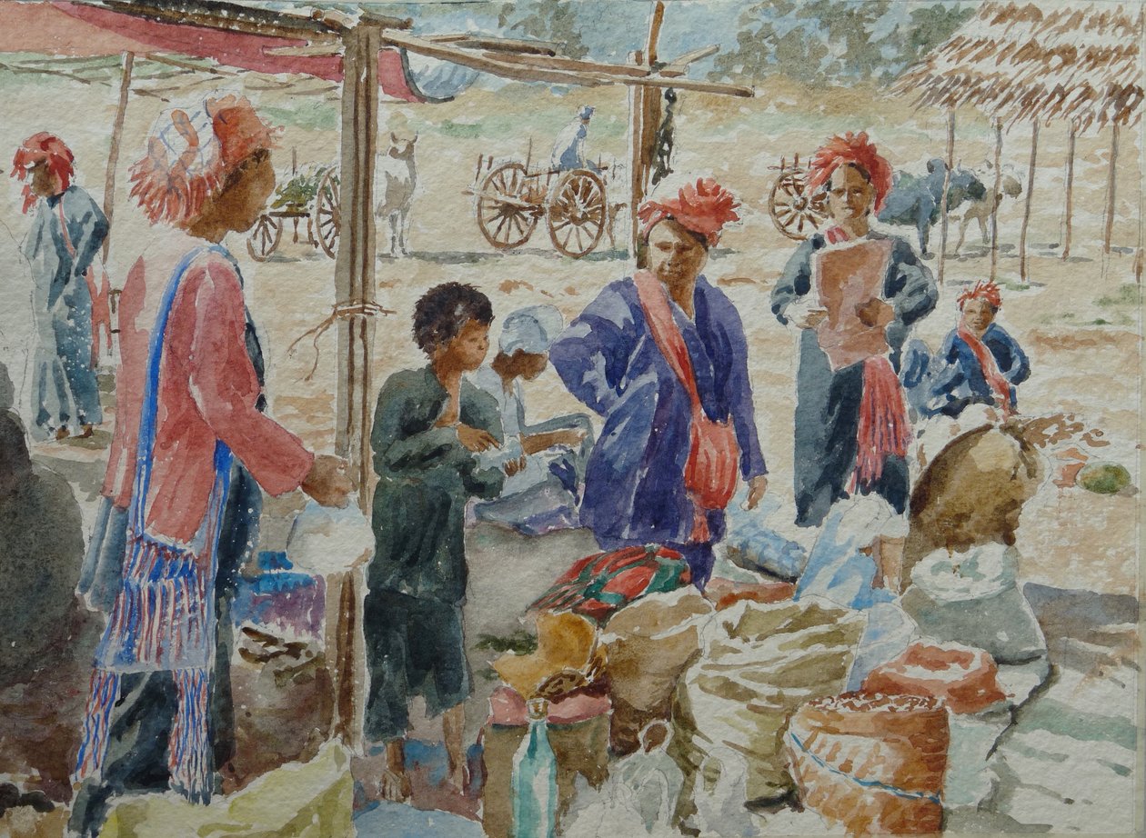 En attendant le retour à la maison, Thaung Tho - Wilson Clive