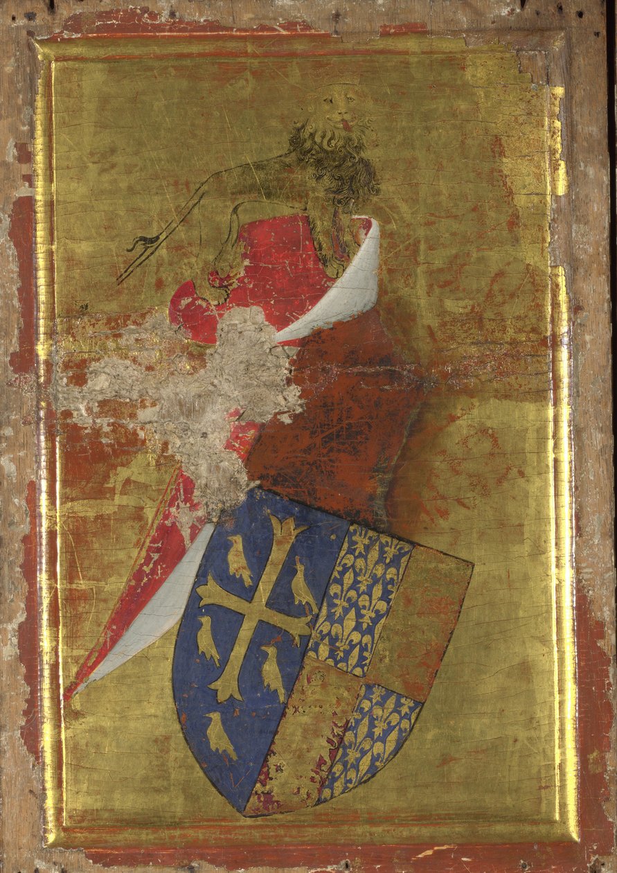 Les armoiries de Richard II d