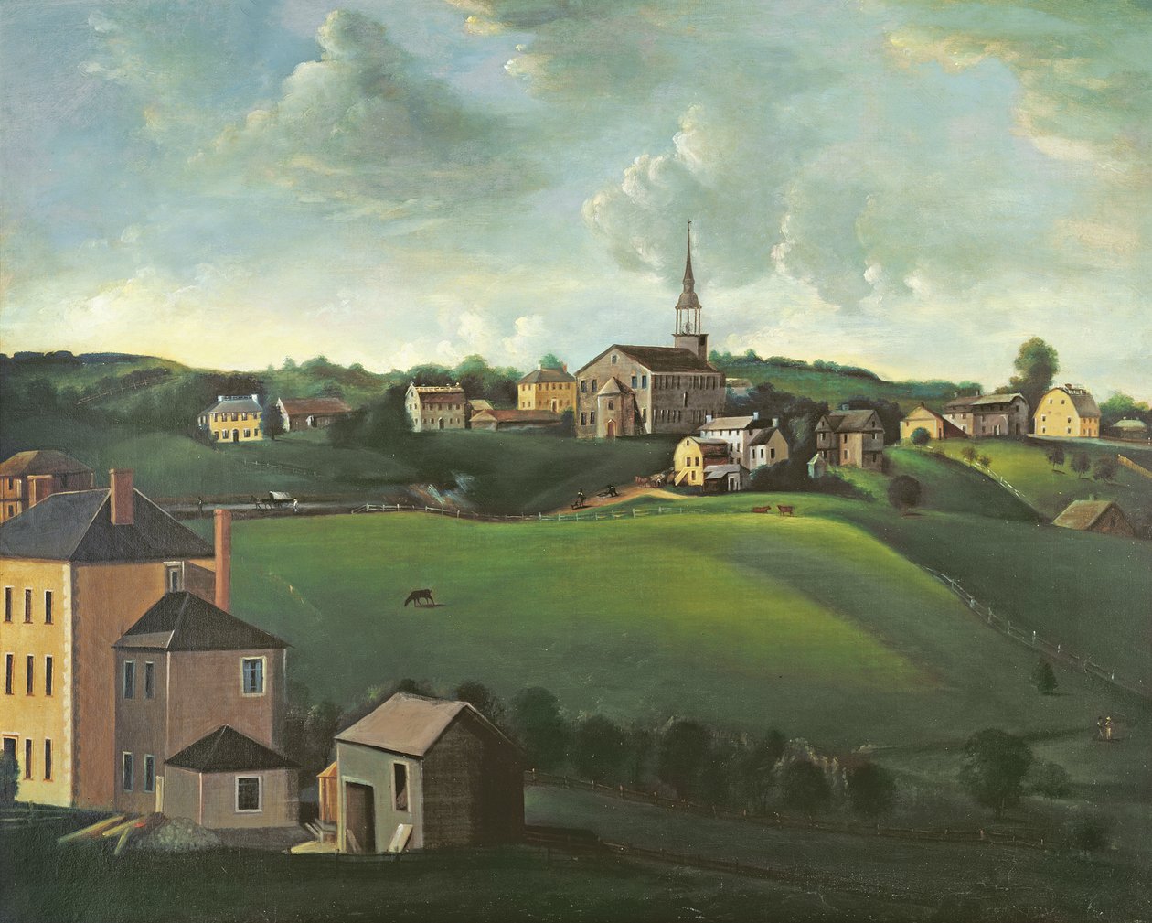 Maison de réunion de Hingham, 1845 - Winckworth Allan Gay