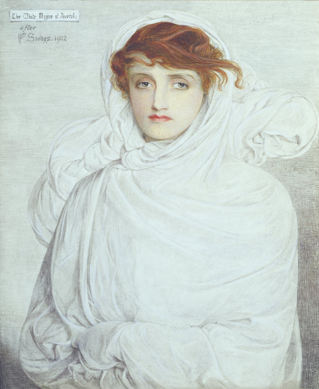 La Dame blanche d