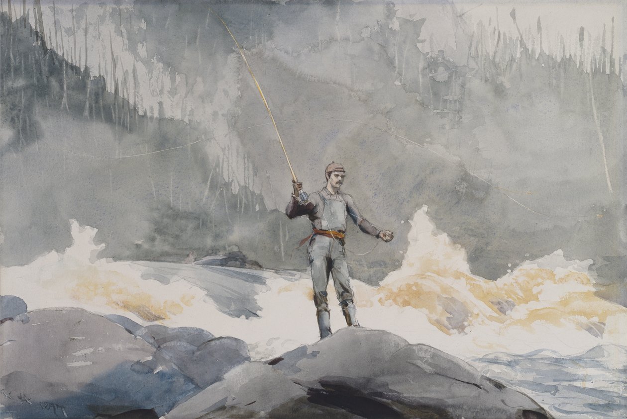 Lancer, 1897 - Winslow Homer
