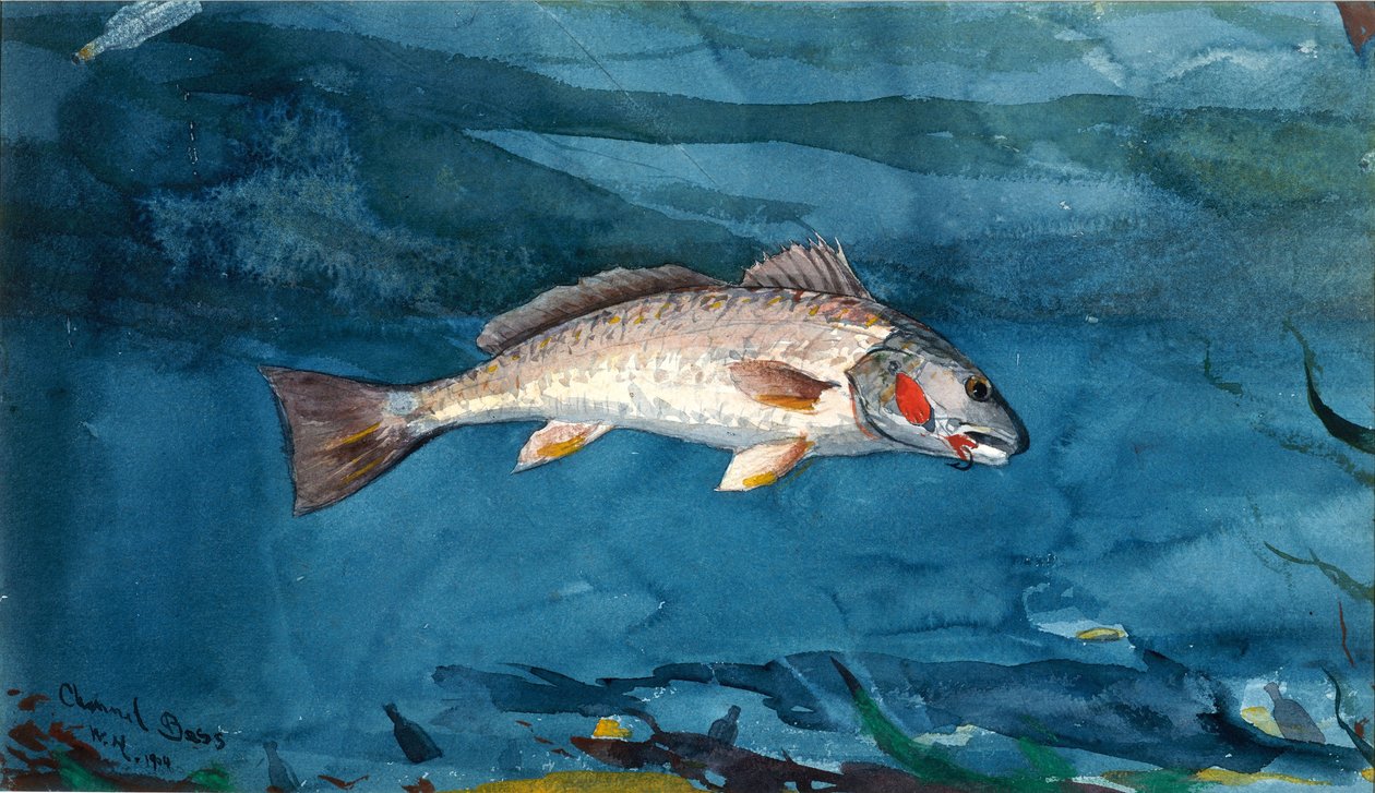 Bar de canal - Winslow Homer