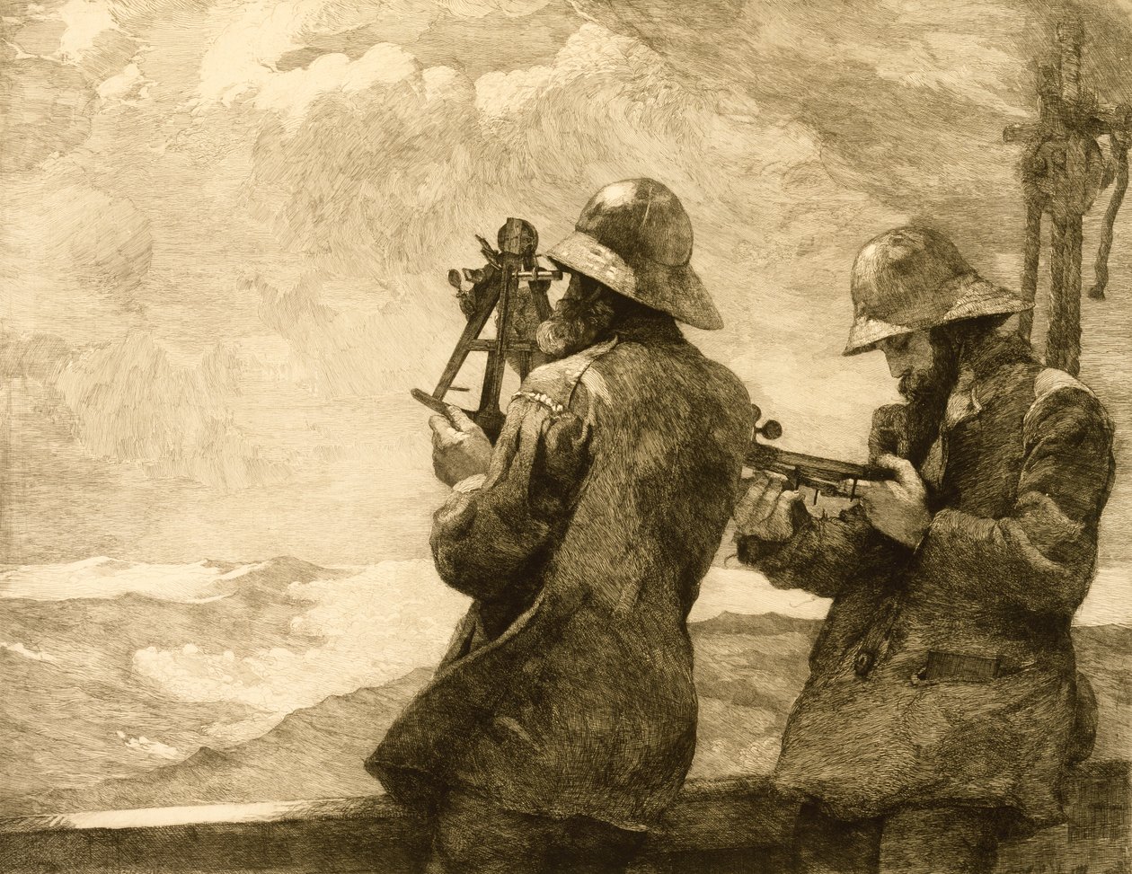 Huit cloches - Winslow Homer