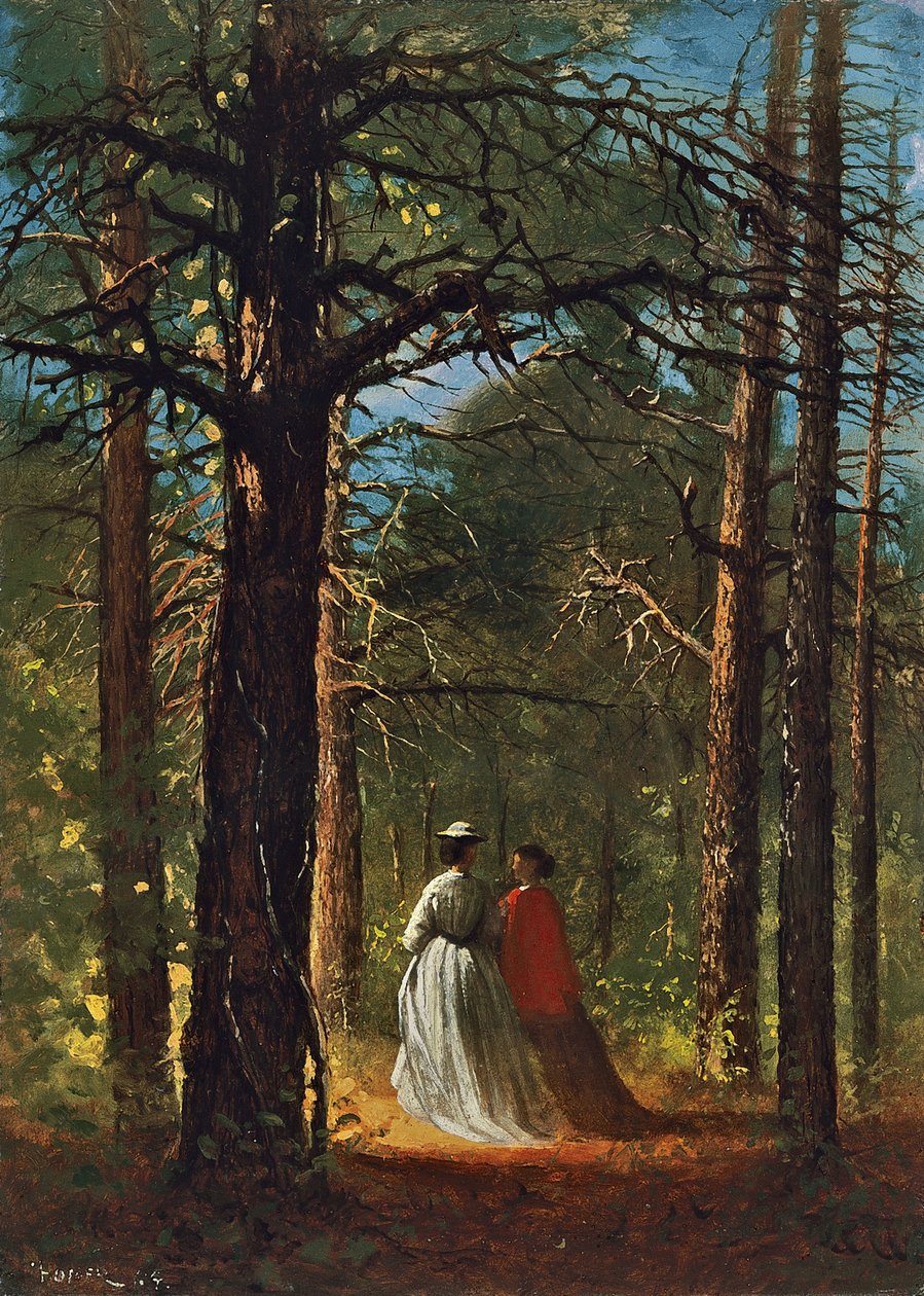 Chênes de Waverly - Winslow Homer