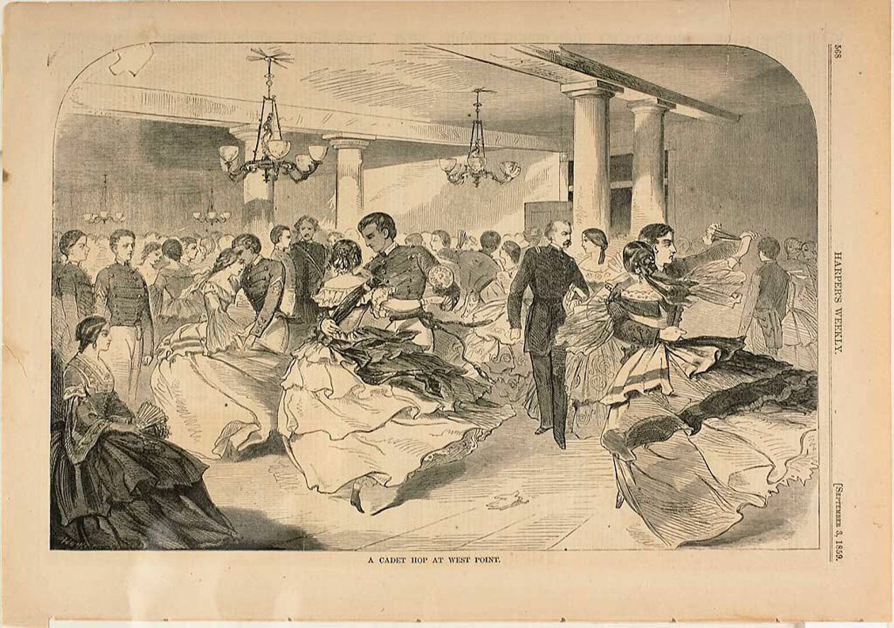 Un saut de cadet à West Point - Winslow Homer