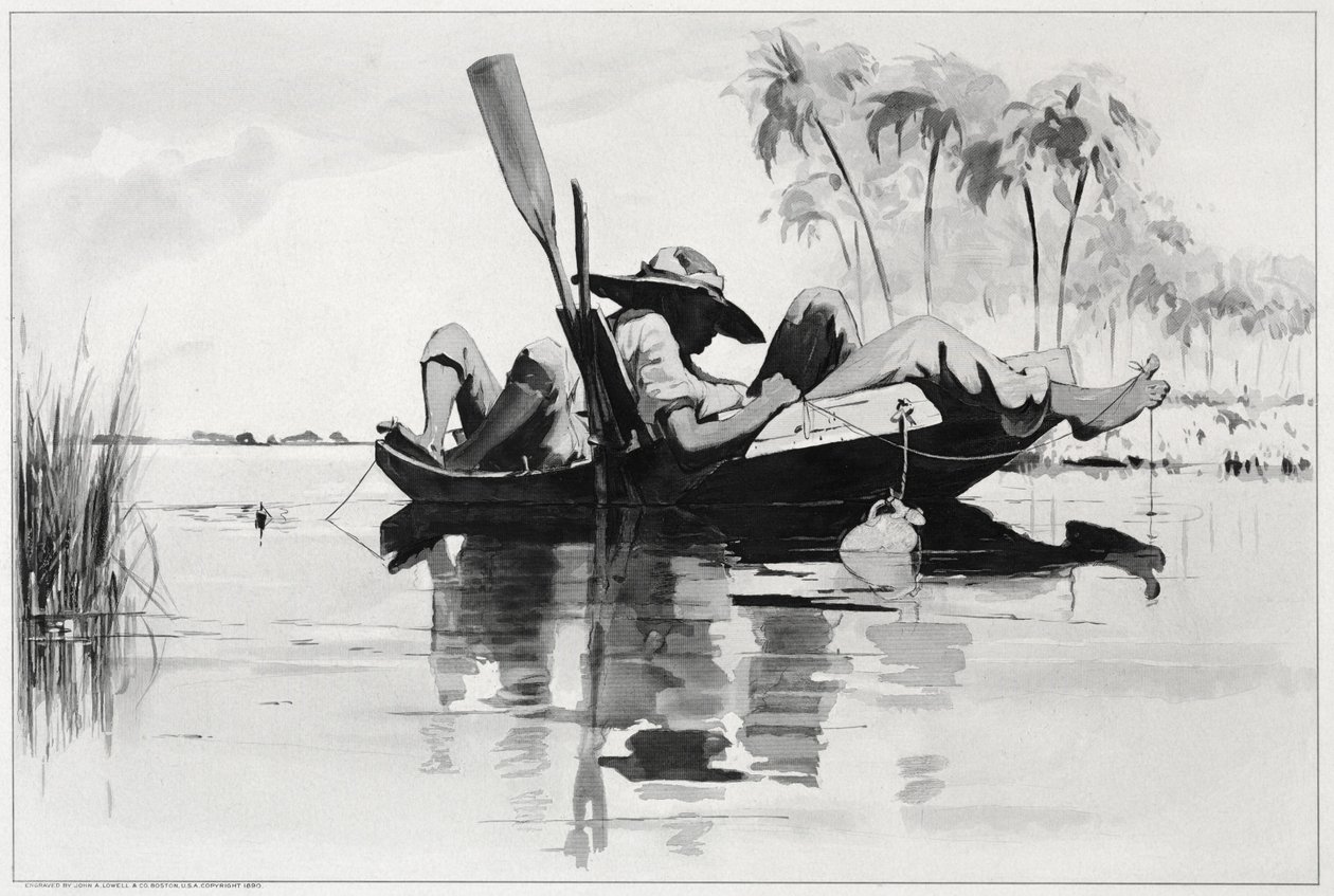 Une fête de la pêche - Winslow Homer