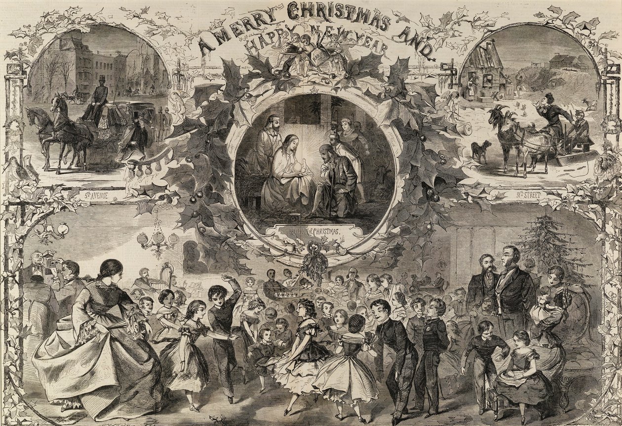 Joyeux Noël et bonne année, extrait de Harper
