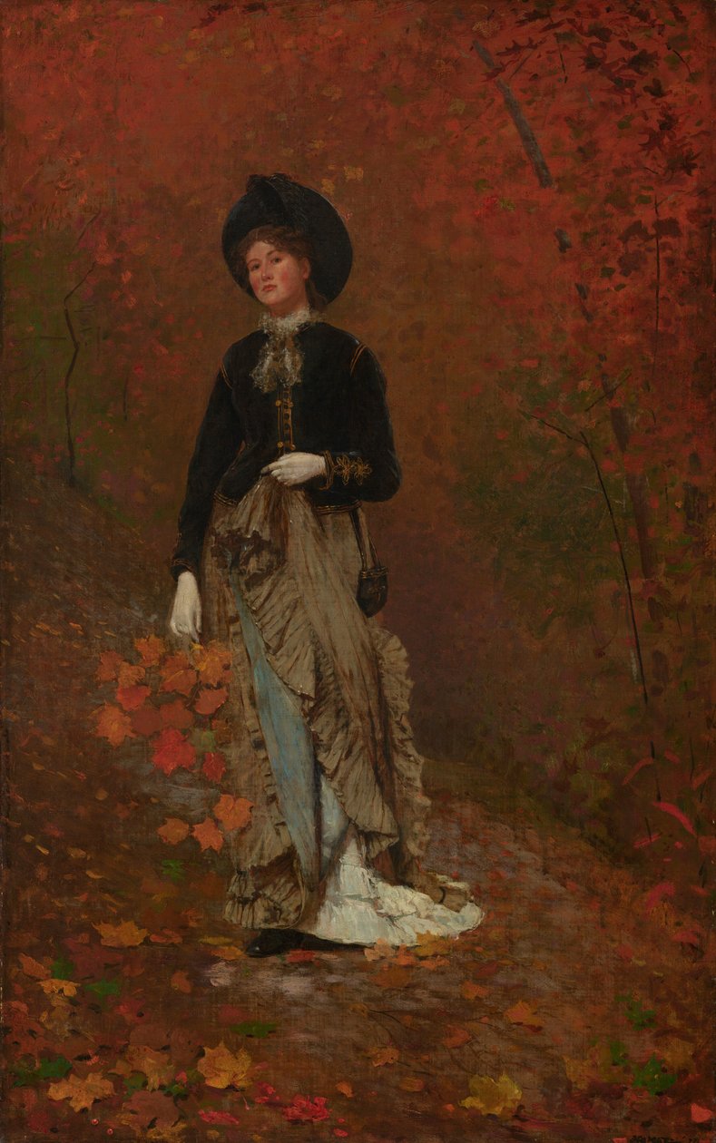 Automne - Winslow Homer