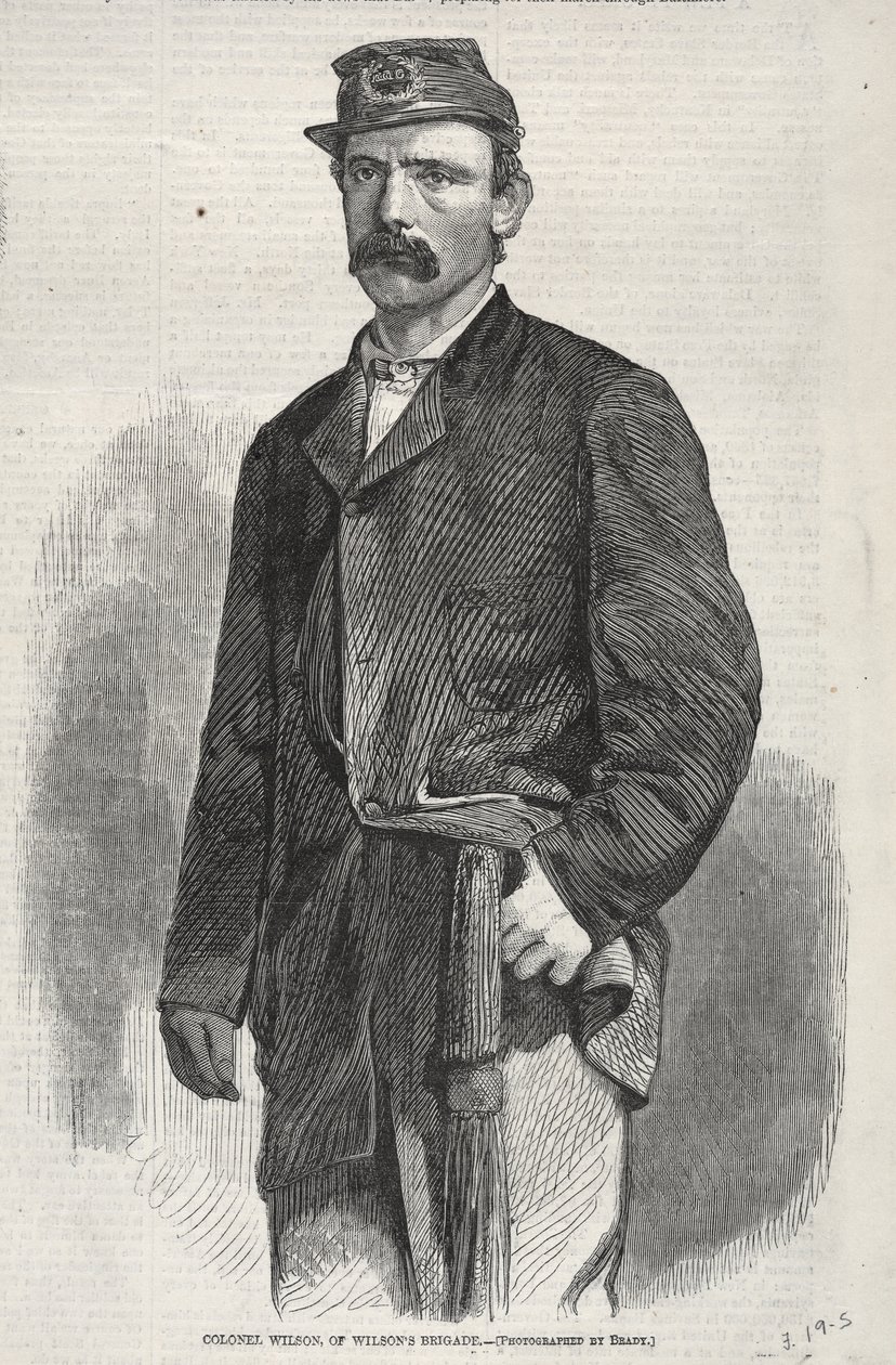 Le colonel Wilson, de la brigade Wilson - Winslow Homer