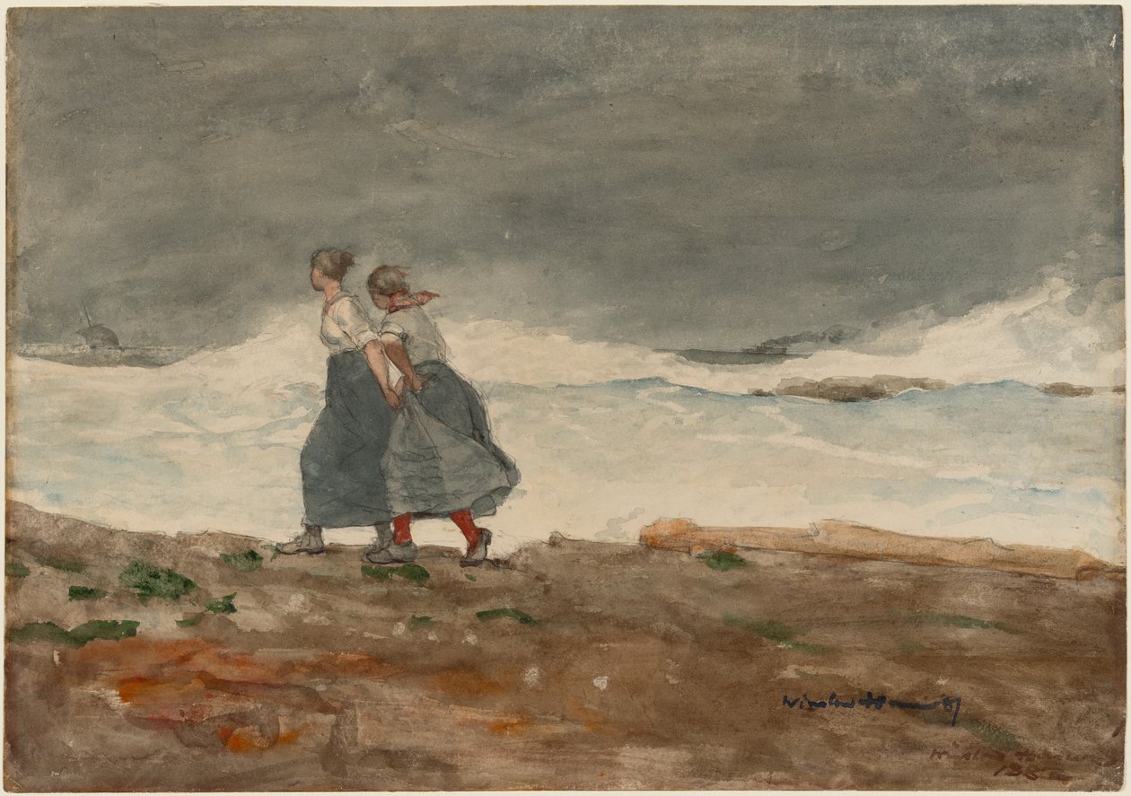 Danger - Winslow Homer
