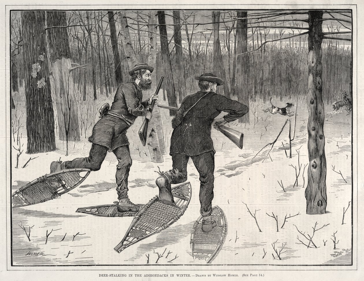La chasse à l