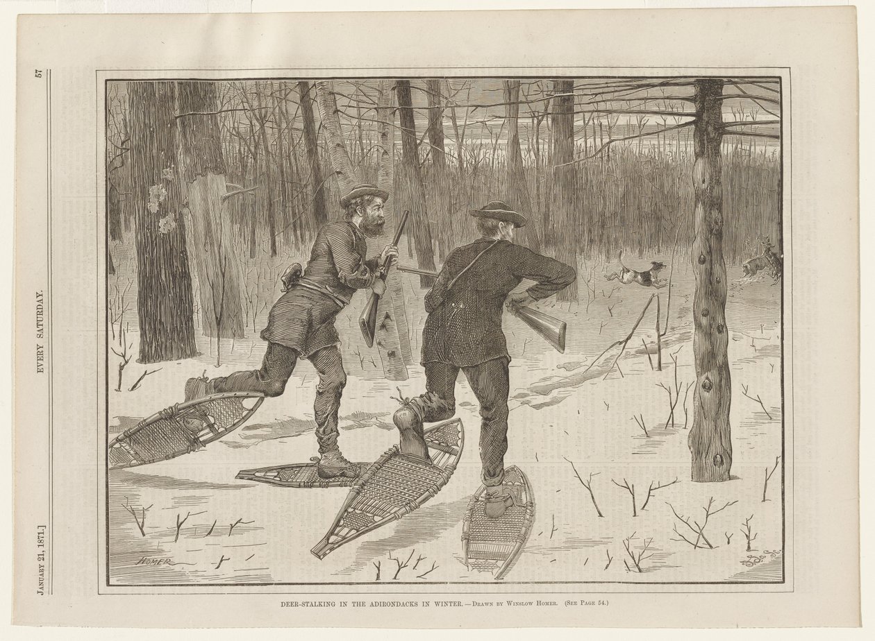 La chasse à l