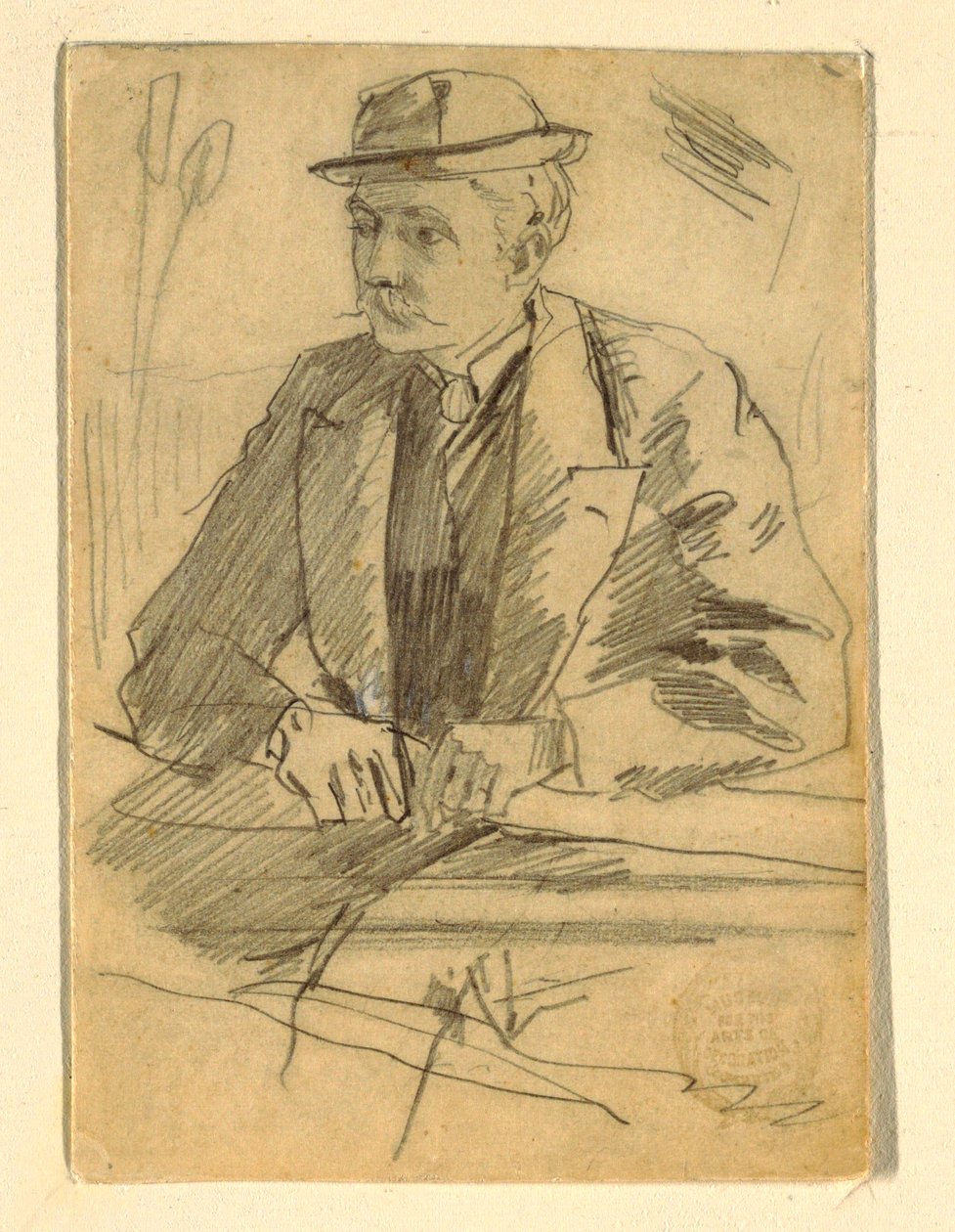 Dessin
Dessin, Portrait d